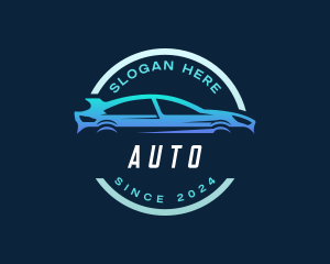 Car Auto Racing logo design