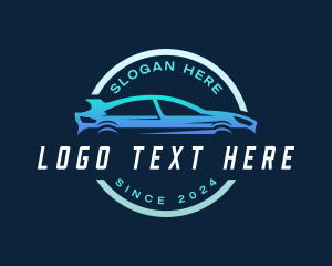 Sedan - Car Auto Maintenance logo design