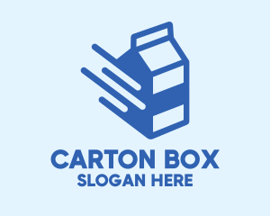 Carton - Express Milk Carton logo design