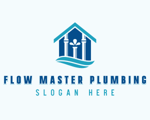 Plumbing - Plumbing Pipe Fix logo design