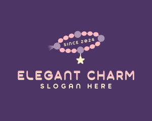 Bracelet Charm Beads logo design