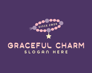 Bracelet Charm Beads logo design