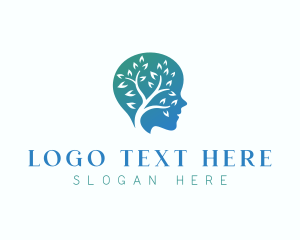 Tree - Mind Eco Psychiatrist logo design