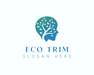 Mind Eco Psychiatrist logo design