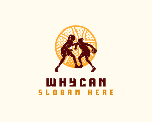 Workout - Women Basketball League logo design