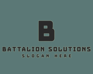 Military Army Brand logo design