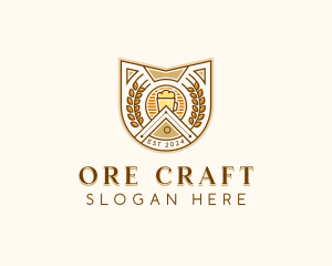 Malt Beer Bar logo design