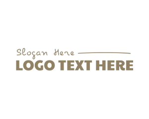 Handwritten - Generic Professional Business logo design