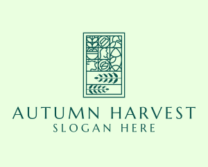 Organic Nature Plant logo design