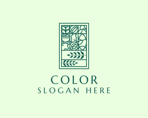 Organic - Organic Nature Plant logo design