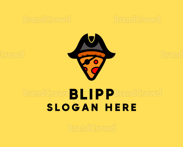 Pizza Pirate Pizzeria Logo