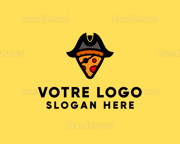 Pizza Pirate Pizzeria Logo