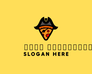 Pizza Pirate Pizzeria logo design