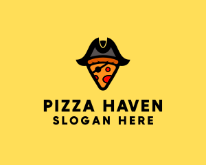 Pizzeria - Pizza Pirate Pizzeria logo design