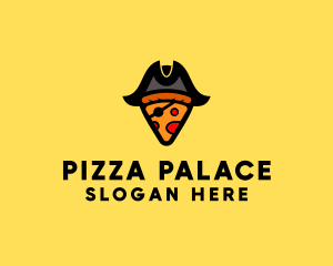 Pizza - Pizza Pirate Pizzeria logo design