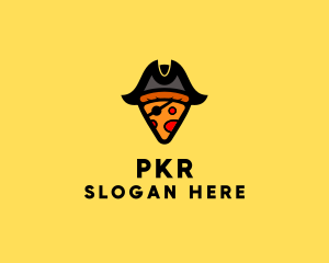 Pizza Pirate Pizzeria logo design