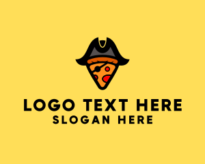 Pizza Pirate Pizzeria Logo