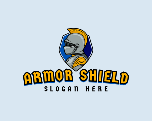 Knight Shield Gaming logo design