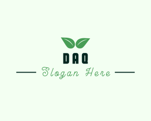 Environmental - Eco Natural Leaf logo design
