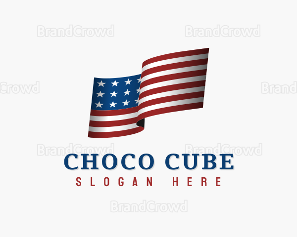 American Election Campaign Logo