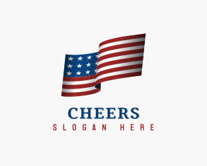 United States - American Election Campaign logo design