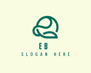 Environment - Eco Farming Leaf logo design