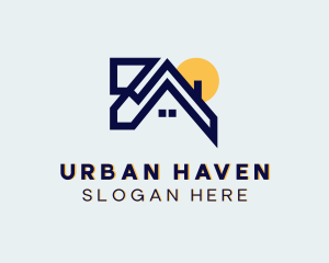 Residence Property Housing logo design