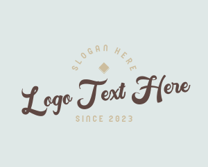 Specialty Shop - Stylish Apparel Company logo design