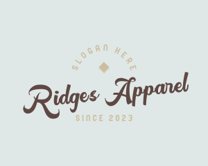 Stylish Apparel Company logo design