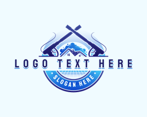 Cleaning - Hydro Pressure Wash Cleaner logo design