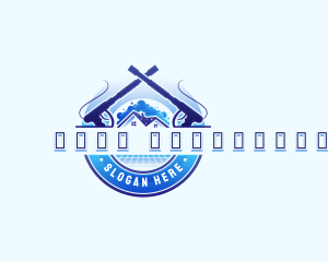 Hydro Pressure Wash Cleaner logo design