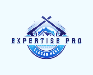 Hydro Pressure Wash Cleaner logo design