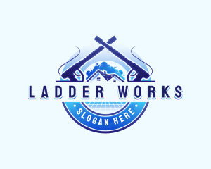 Hydro Pressure Wash Cleaner logo design