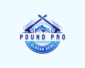 Hydro Pressure Wash Cleaner logo design