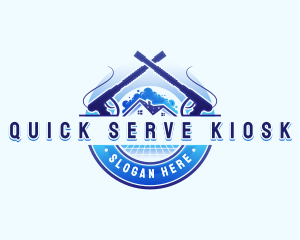 Hydro Pressure Wash Cleaner logo design