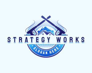 Hydro Pressure Wash Cleaner logo design