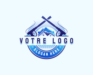 Cleaning - Hydro Pressure Wash Cleaner logo design