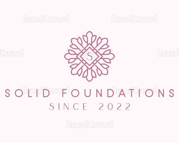 Event Styling Flower Decor Logo