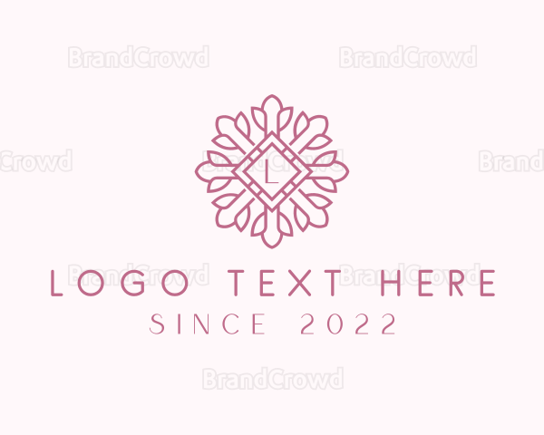 Event Styling Flower Decor Logo