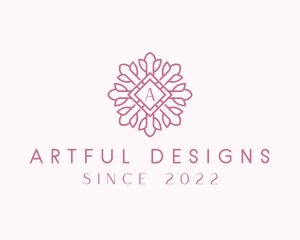 Event Styling Flower Decor  logo design