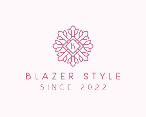 Event Styling Flower Decor  logo design