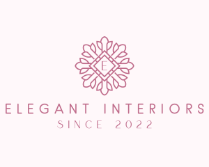 Event Styling Flower Decor  logo design