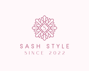 Event Styling Flower Decor  logo design