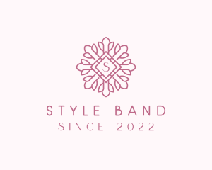 Event Styling Flower Decor  logo design