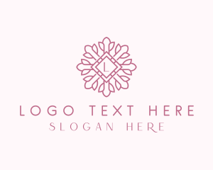 Event Styling Flower Decor  Logo