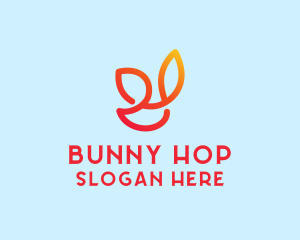 Animal Rabbit Bunny logo design