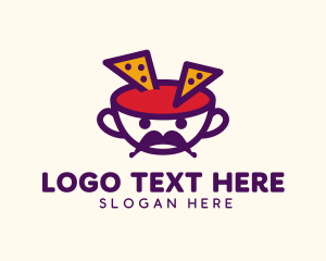 Salsa - Mexican Cuisine Nachos logo design