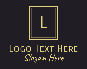 Men - Classic Elegant Men's Perfume Lettermark logo design