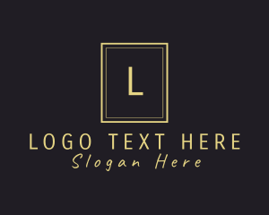 Fragrance - Elegant Mens Perfume logo design