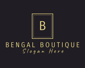 Elegant Boutique Perfume logo design